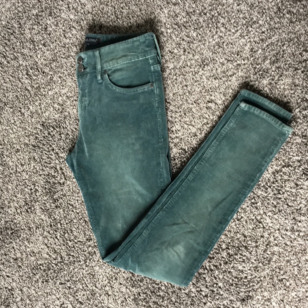 Corduroy Skinny Jeans